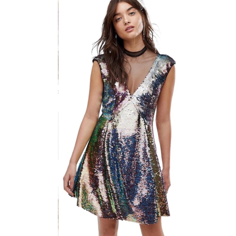 NWT free people dance til dawn dress